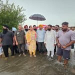ਪੰਜਾਬ ਭਾਜਪਾ ਮਹਿਲਾ ਮੋਰਚਾ ਪ੍ਰਧਾਨ ਜੈ ਇੰਦਰ ਕੌਰ ਨੇ ਸਨੌਰ ਹਲਕੇ ਦੇ ਮੀਂਹ ਪ੍ਰਭਾਵਿਤ ਪਿੰਡਾਂ ਦਾ ਕੀਤਾ ਗਿਆ ਦੌਰਾ