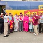 ਮੁੱਖ ਮੰਤਰੀ ਤੀਰਥ ਯਾਤਰਾ ਤਹਿਤ ਵਿਧਾਇਕ ਅਜੀਤਪਾਲ ਸਿੰਘ ਕੋਹਲੀ ਵੱਲੋਂ ਪਟਿਆਲਾ ਤੋਂ ਦੋ ਹੋਰ ਬੱਸਾਂ ਰਵਾਨਾ