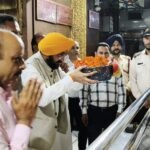 ਪ੍ਰਾਚੀਨ ਸ਼੍ਰੀ ਕਾਲੀ ਮਾਤਾ ਮੰਦਿਰ ਦੇ ਨਵ-ਨਿਰਮਾਣ ਕਾਰਜਾਂ ਦਾ ਕੈਬਨਿਟ ਮੰਤਰੀ ਤਰੁਣਪ੍ਰੀਤ ਸਿੰਘ ਸੌਂਦ ਨੇ ਲਿਆ ਜਾਇਜ਼ਾ