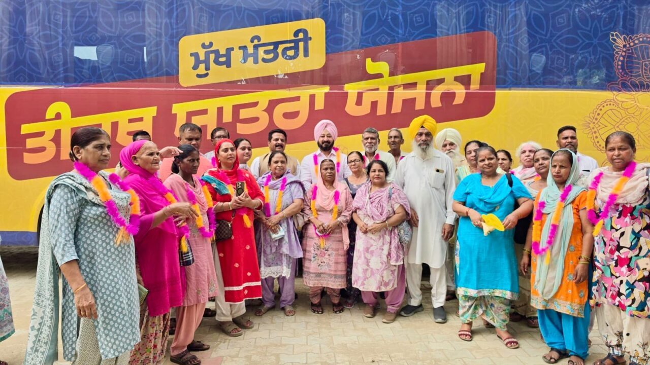 ਸਮਾਣਾ ਬਲਾਕ ਦੇ ਪਿੰਡਾਂ ਵਿੱਚ ਦਿਖਾਈ ਗਈ ਸ੍ਰੀ ਗੁਰੂ ਰਵਿਦਾਸ ਜੀ ਦੀ ਵਿਸ਼ੇਸ਼ ਦਸਤਾਵੇਜ਼ੀ