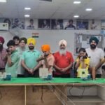 70ਵੇਂ ਜ਼ਿਲ੍ਹਾ ਪੱਧਰੀ ਰਾਈਫਲ ਸ਼ੂਟਿੰਗ ਦੇ ਮੁਕਾਬਲਿਆਂ ਦਾ ਹੋਇਆ ਆਗਾਜ਼