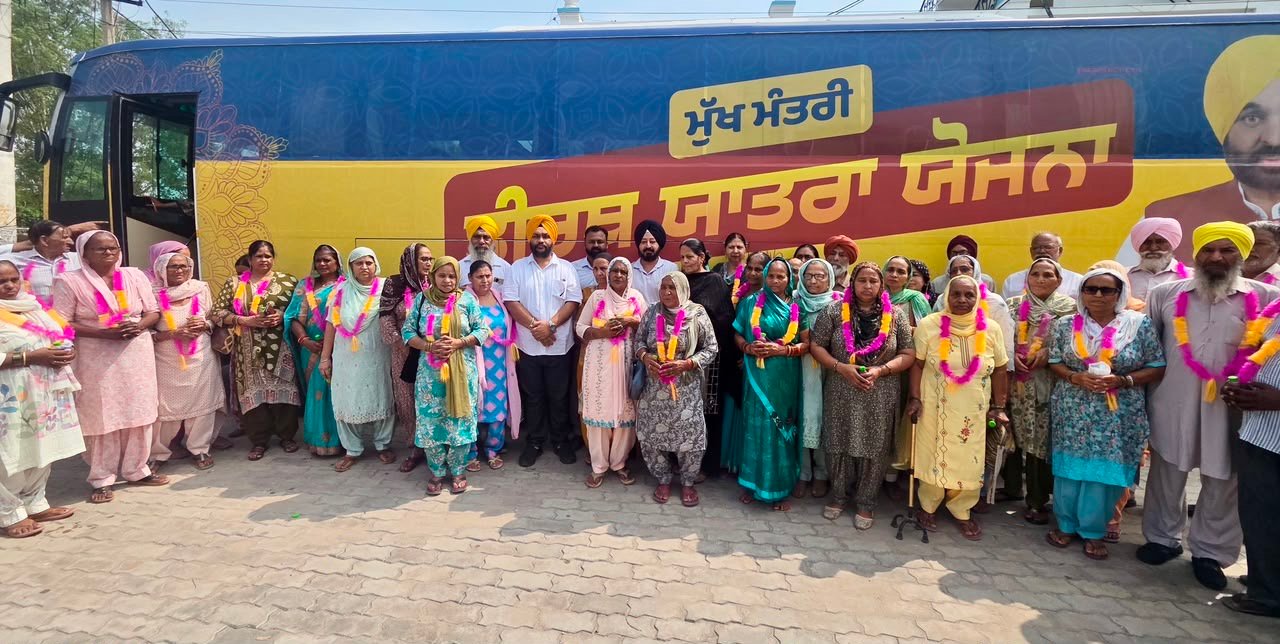 ਮੁੱਖ ਮੰਤਰੀ ਤੀਰਥ ਯਾਤਰਾ ਤਹਿਤ ਵਿਧਾਇਕ ਅਜੀਤਪਾਲ ਸਿੰਘ ਕੋਹਲੀ ਵੱਲੋਂ ਪਟਿਆਲਾ ਤੋਂ ਦੋ ਹੋਰ ਬੱਸਾਂ ਰਵਾਨਾ