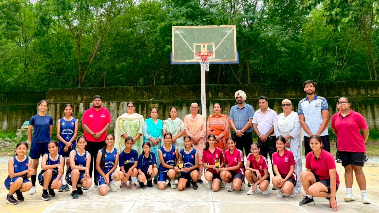 ਜ਼ੋਨਲ ਬਾਸਕਟਬਾਲ ਟੂਰਨਾਮੈਂਟ ਵਿੱਚ ਭੁਪਿੰਦਰਾ ਇੰਟਰਨੈਸ਼ਨਲ ਪਬਲਿਕ ਨੇ ਗੱਡੇ ਜਿੱਤ ਦੇ ਝੰਡੇ