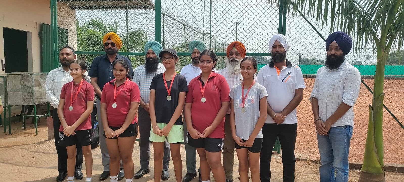ਜ਼ਿਲ੍ਹਾ ਪੱਧਰੀ ਲਾਅਨ ਟੈਨਿਸ ਮੁਕਾਬਲਿਆਂ ਵਿੱਚ ਜ਼ੋਨ ਪਟਿਆਲਾ-2 ਨੇ ਜਿੱਤੇ ਚਾਰ ਗੋਲਡ ਅਤੇ ਇੱਕ ਸਿਲਵਰ ਮੈਡਲ
