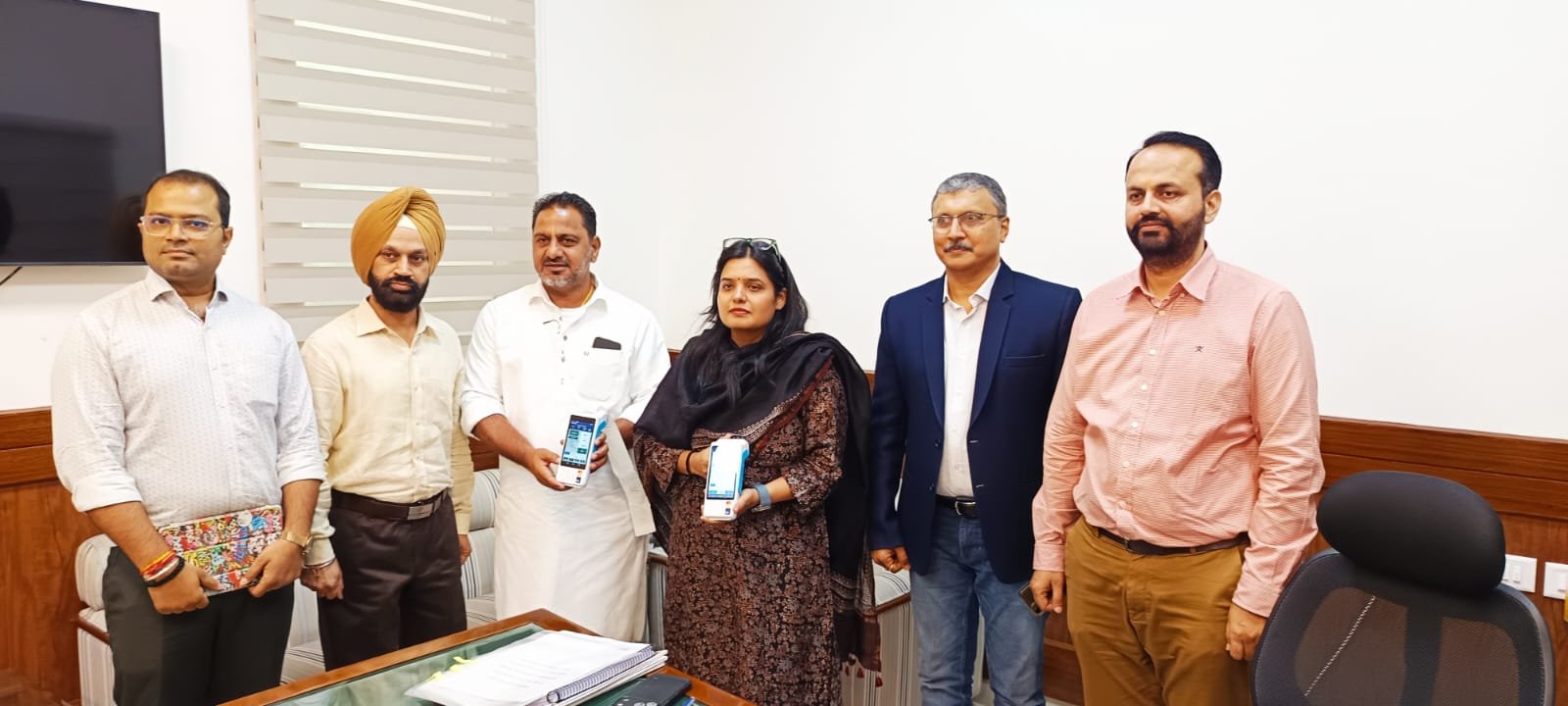 ਪੀ.ਆਰ.ਟੀ.ਸੀ. ਦੀਆਂ ਬੱਸਾਂ ਵਿੱਚ ਜਲਦ ਰੋਲ ਆਊਟ ਹੋਣਗੀਆਂ ਨਵੀਂਆਂ ਆਨਲਾਈਨ ਈ.ਟੀ.ਐਮ. ਮਸ਼ੀਨਾਂ: ਚੇਅਰਮੈਨ ਹਰਪਾਲ ਜੁਨੇਜਾ