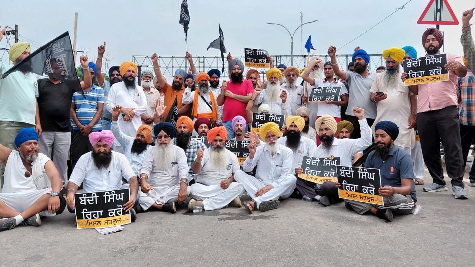 ਬੰਦੀ ਸਿੰਘਾਂ ਦੀ ਰਿਹਾਈ ਲਈ ਪਟਿਆਲਾ ਬੰਦ ਨੂੰ ਭਰਵਾਂ ਹੁੰਗਾਰਾ