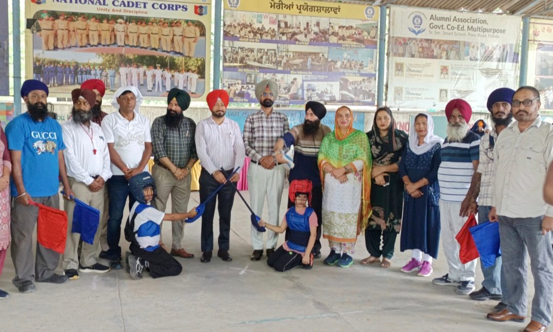 70ਵੇਂ ਜ਼ਿਲ੍ਹਾ ਸਕੂਲ ਟੂਰਨਾਮੈਂਟ ‘ਚ ਲੜਕੀਆਂ ਦੇ ਗੱਤਕੇ ਮੁਕਾਬਲੇ ਕਰਵਾਏ ਗਏ