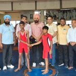 70ਵੇਂ ਜ਼ਿਲ੍ਹਾ ਸਕੂਲ ਟੂਰਨਾਮੈਂਟ ਵਿੱਚ ਫਰੀ ਸਟਾਈਲ ਕੁਸ਼ਤੀਆਂ ਦੇ ਮੁਕਾਬਲਿਆਂ ਦਾ ਹੋਇਆ ਆਗਾਜ਼
