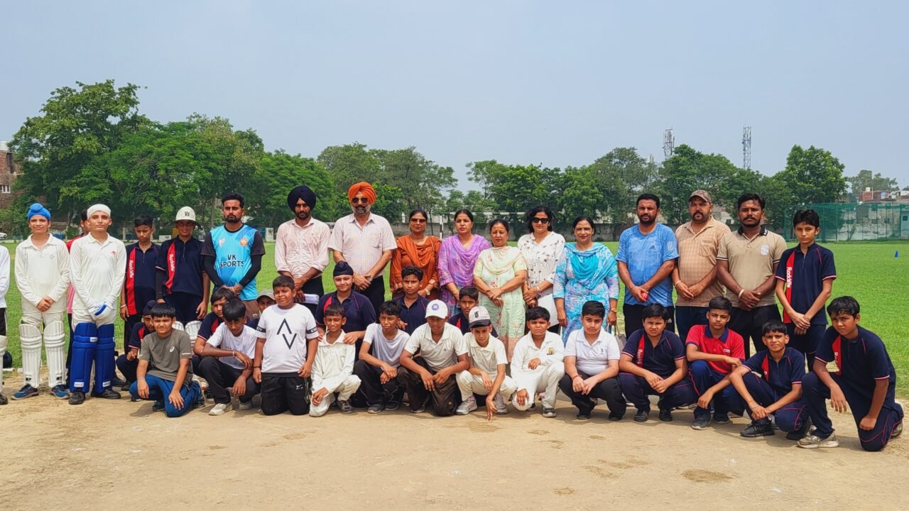 ਜ਼ੋਨ  ਪਟਿਆਲਾ -2 ਦੇ ਜ਼ੋਨਲ ਕ੍ਰਿਕਟ ਟੂਰਨਾਮੈਂਟ ਦਾ ਆਗਾਜ਼