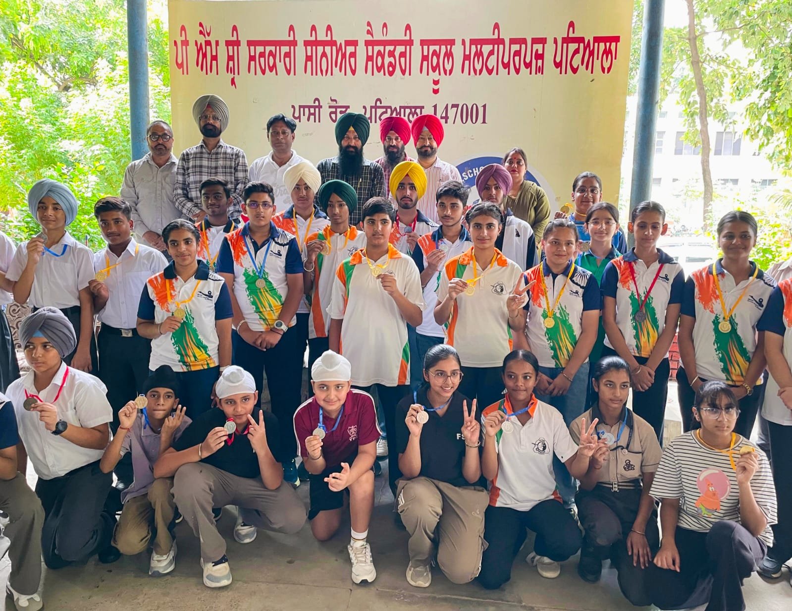 ਰਾਈਫਲ/ਪਿਸਟਲ ਸ਼ੂਟਿੰਗ ਦੇ ਖਿਡਾਰੀਆਂ ਨੂੰ ਸਨਮਾਨਿਤ ਕੀਤਾ