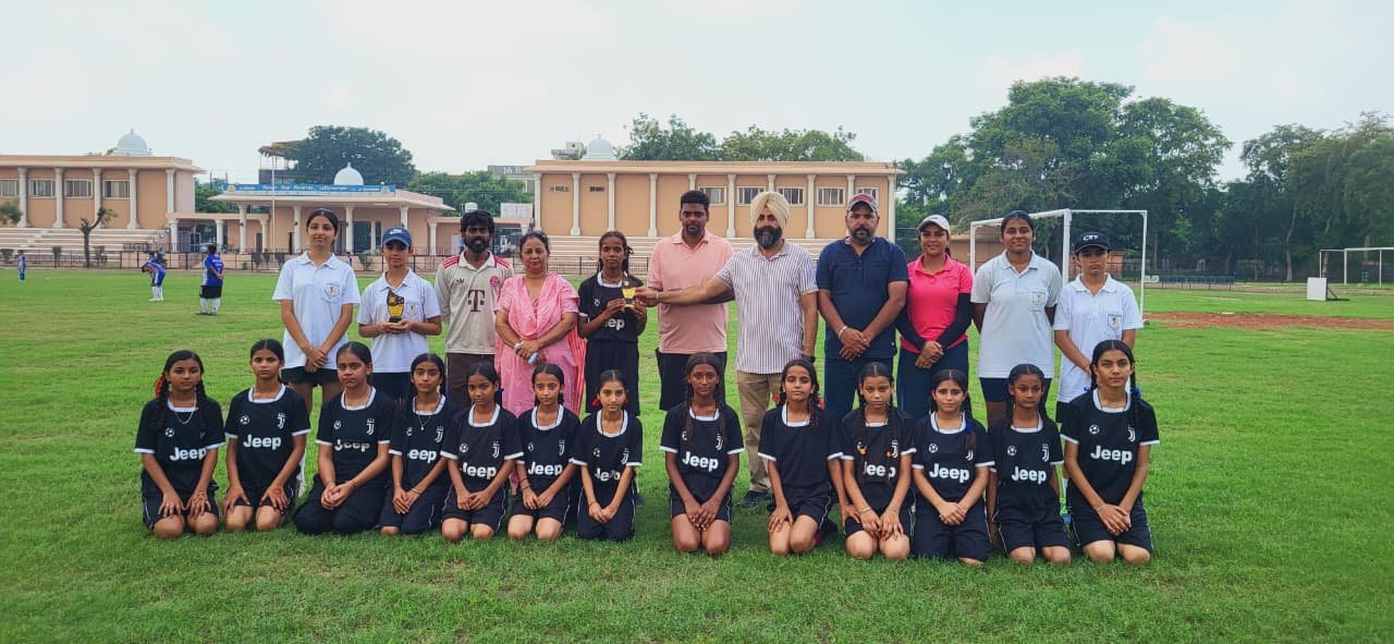 ਜ਼ੋਨਲ ਫੁੱਟਬਾਲ ਟੂਰਨਾਮੈਂਟ ਵਿੱਚ ਸ.ਮਿ.ਸ. ਖੇੜੀ ਗੁੱਜਰਾਂ ਨੇ ਹਾਸਲ ਕੀਤਾ ਤੀਜਾ ਸਥਾਨ