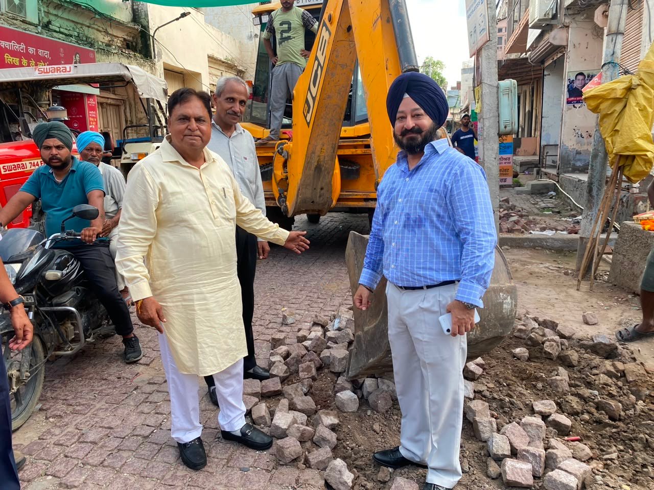 ਕਾਂਗਰਸ ਸਰਕਾਰ ਨੇ ਹੈਰੀਟੇਜ ਸਟ੍ਰੀਟ ਦੇ ਨਾਮ ਤੇ ਕੀਤੀ ਸੀ ਕਰੋੜਾਂ ਰੁਪਏ ਦੀ ਲੁੱਟ: ਅਜੀਤਪਾਲ ਸਿੰਘ ਕੋਹਲੀ