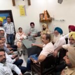 ਪੰਜਾਬ ਟ੍ਰੇਡ ਕਮਿਸ਼ਨ ਦੇ ਵਾਈਸ ਚੇਅਰਮੈਨ ਗੁਰਪ੍ਰੀਤ ਸਿੰਘ ਧਮੋਲੀ ਨੇ ਬਿਲਡਿੰਗ ਮਟੀਰੀਅਲ ਐਸੋਸੀਏਸ਼ਨ ਦੀ ਪੁਲਸ ਪ੍ਰਸ਼ਾਸਨ ਨਾਲ ਮੁਲਾਕਾਤ ਕਰਵਾਈ