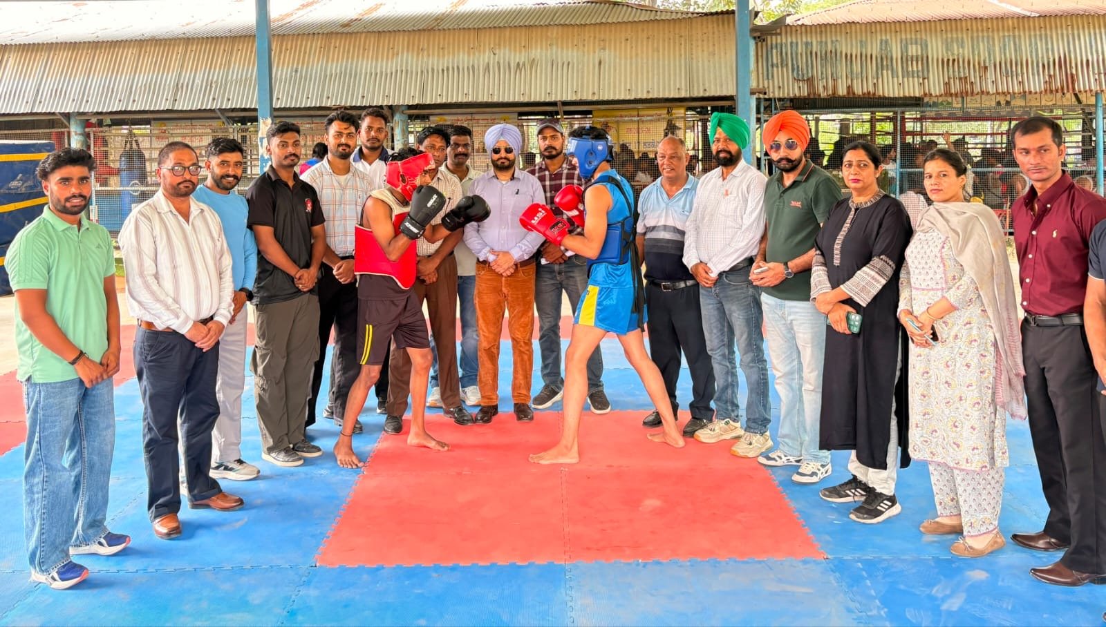 70ਵੇਂ ਜ਼ਿਲ੍ਹਾ ਸਕੂਲ ਟੂਰਨਾਮੈਂਟ 'ਚ ਲੜਕੇ/ਲੜਕੀਆਂ ਦੇ ਵੁਸ਼ੂ ਮੁਕਾਬਲੇ ਕਰਵਾਏ ਗਏ