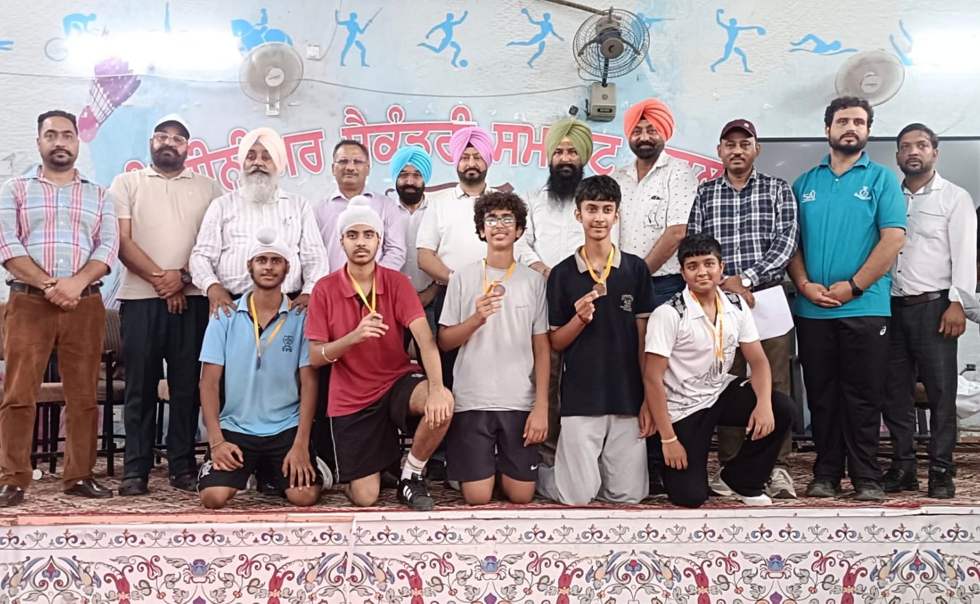 ਜ਼ਿਲ੍ਹਾ ਸਕੂਲ ਟੂਰਨਾਮੈਂਟ 'ਚ ਲੜਕਿਆਂ ਦੇ ਸ਼ਤਰੰਜ ਮੁਕਾਬਲੇ ਕਰਵਾਏ ਗਏ