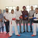 70ਵੇਂ ਜ਼ਿਲ੍ਹਾ ਸਕੂਲ ਟੂਰਨਾਮੈਂਟ 'ਚ ਲੜਕੀਆਂ ਦੇ ਕਰਾਟੇ ਮੁਕਾਬਲੇ ਕਰਵਾਏ ਗਏ