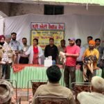 ਪਸ਼ੂ ਪਾਲਣ ਵਿਭਾਗ ਵੱਲੋਂ ਸਿਵਲ ਪਸ਼ੂ ਹਸਪਤਾਲ ਸਨੌਰ ਵਿਖੇ ਮੁਫ਼ਤ ਐਂਟੀ-ਰੈਬੀਜ਼ ਵੈਕਸੀਨੇਸ਼ਨ ਕੈਂਪ