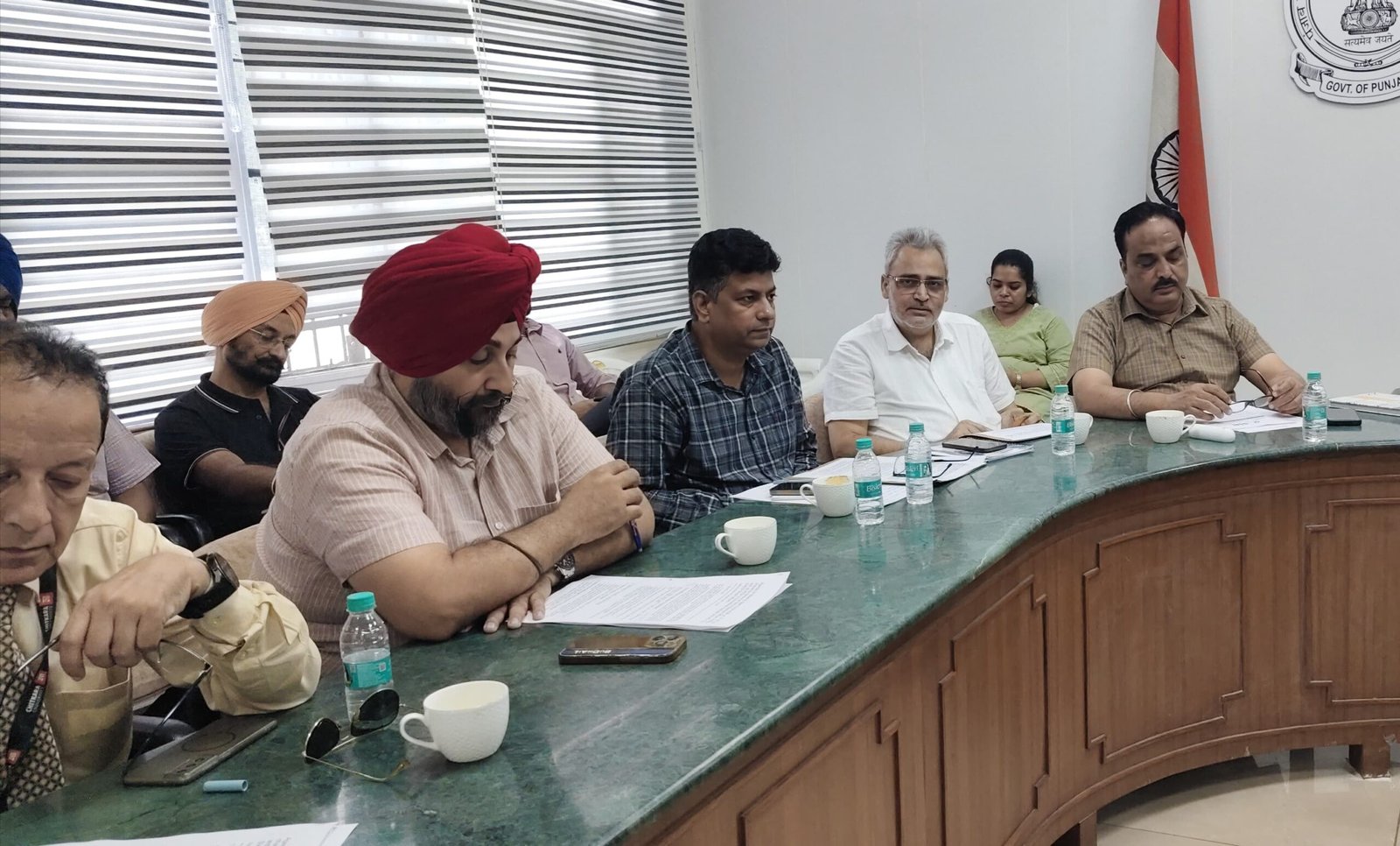 ਵਿਸ਼ੇਸ਼ ਗਹਿਰਾਈ ਸੁਧਾਈ (ਐਸ ਆਈ ਆਰ )-2026 ਤਹਿਤ ਵੋਟਰ ਜਾਗਰੂਕਤਾ ਅਤੇ ਨਾਮ ਦਰਜ ਮੁਹਿੰਮ ਸਬੰਧੀ ਮੀਟਿੰਗ