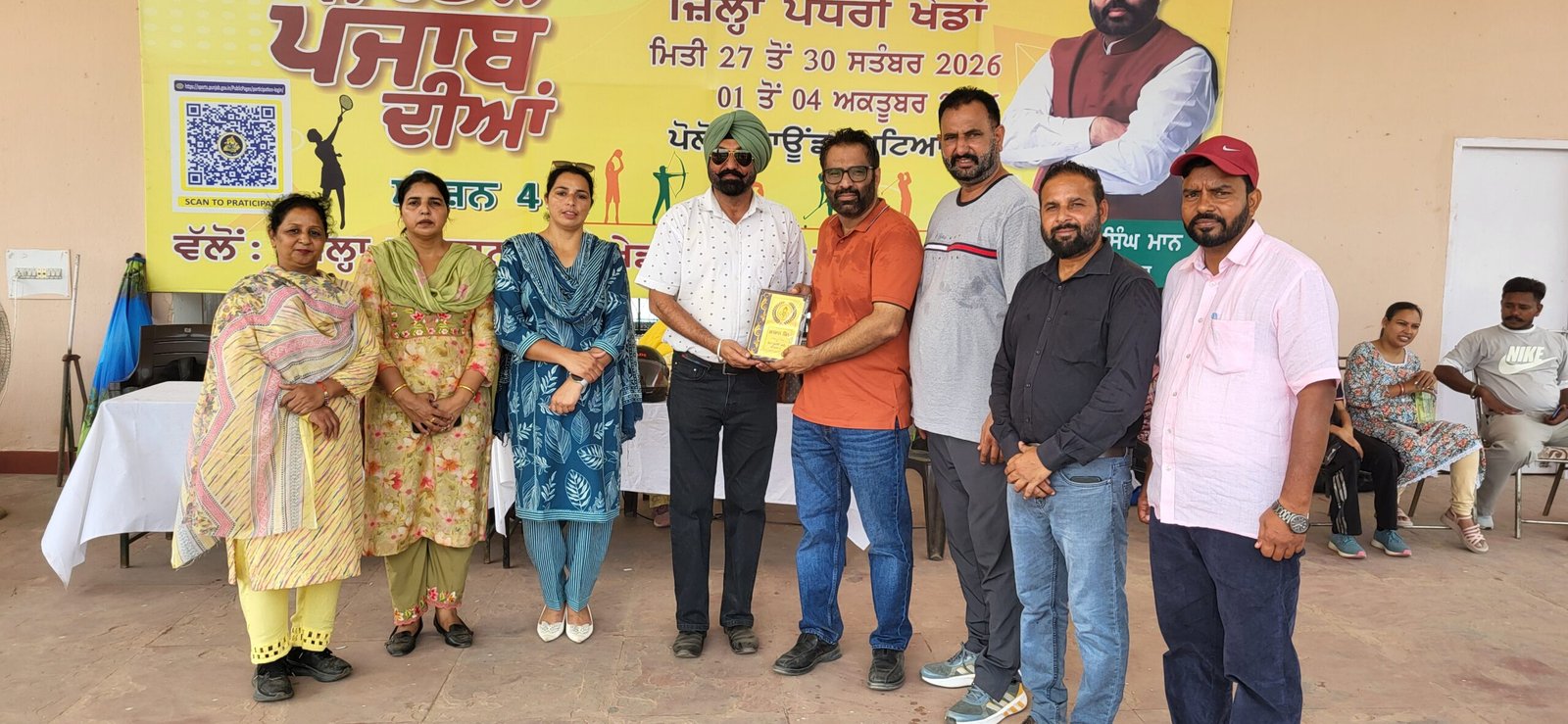 ਜ਼ੋਨ ਪਟਿਆਲਾ-2 ਦੇ ਜ਼ੋਨਲ ਅਥਲੈਟਿਕਸ ਟੂਰਨਾਮੈਂਟ ਦਾ ਜ਼ਿਲ੍ਹਾ ਸਪੋਰਟਸ ਅਫਸਰ ਨੇ ਕਰਵਾਇਆ ਆਗਾਜ਼