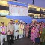 ਵਿਧਾਇਕ ਅਜੀਤਪਾਲ ਸਿੰਘ ਕੋਹਲੀ ਨੇ ਦਿਖਾਈ ਤੀਰਥ ਯਾਤਰਾ ਬੱਸ ਨੂੰ ਹਰੀ ਝੰਡੀ