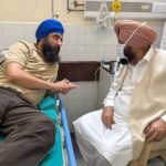 ਮਾਨਯੋਗ ਚੇਅਰਮੈਨ ਹਰਜੀਤ ਸਿੰਘ ਗਰੇਵਾਲ ਵੱਲੋਂ ਰਾਜਿੰਦਰਾ ਹਸਪਤਾਲ, ਪਟਿਆਲਾ ਵਿਖੇ ਮੋਹਨਜੀਤ ਸਿੰਘ ਨਾਲ ਮੁਲਾਕਾਤ
