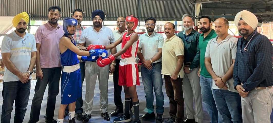70ਵੀਆਂ ਅੰਤਰ ਜ਼ਿਲ੍ਹਾ ਸਕੂਲ ਖੇਡਾਂ 'ਚ ਪਟਿਆਲੇ ਦੇ ਮੁੱਕੇਬਾਜ਼ਾਂ ਨੇ ਕੀਤਾ ਸ਼ਾਨਦਾਰ ਪ੍ਰਦਰਸ਼ਨ ਕੀਤਾ