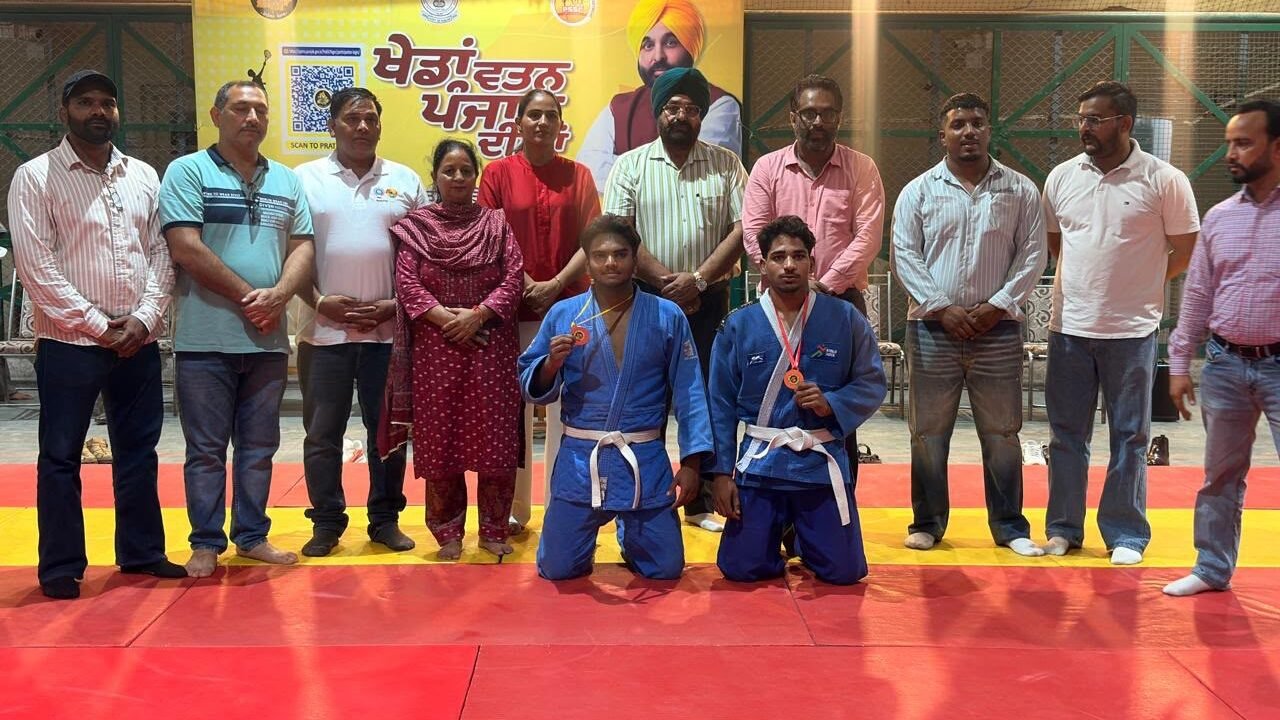 ਖੇਡਾਂ ਵਤਨ ਪੰਜਾਬ ਦੀਆਂ-4 ਤਹਿਤ ਜ਼ਿਲ੍ਹਾ ਪੱਧਰੀ ਖੇਡਾਂ ‘ਚ ਵੱਖ-ਵੱਖ ਵਰਗਾਂ ਦੇ ਖਿਡਾਰੀਆਂ ਨੇ ਦਿਖਾਏ ਜੌਹਰ