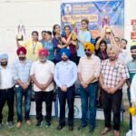 70ਵੀਂਆ ਅੰਤਰ ਜ਼ਿਲ੍ਹਾ ਸਕੂਲ ਖੇਡਾਂ 'ਚ ਅੰਡਰ-17 ਲੜਕੀਆਂ ਦੇ ਸਕੁਐਸ਼ ਦੇ ਮੁਕਾਬਲੇ ਕਰਵਾਏ ਗਏ