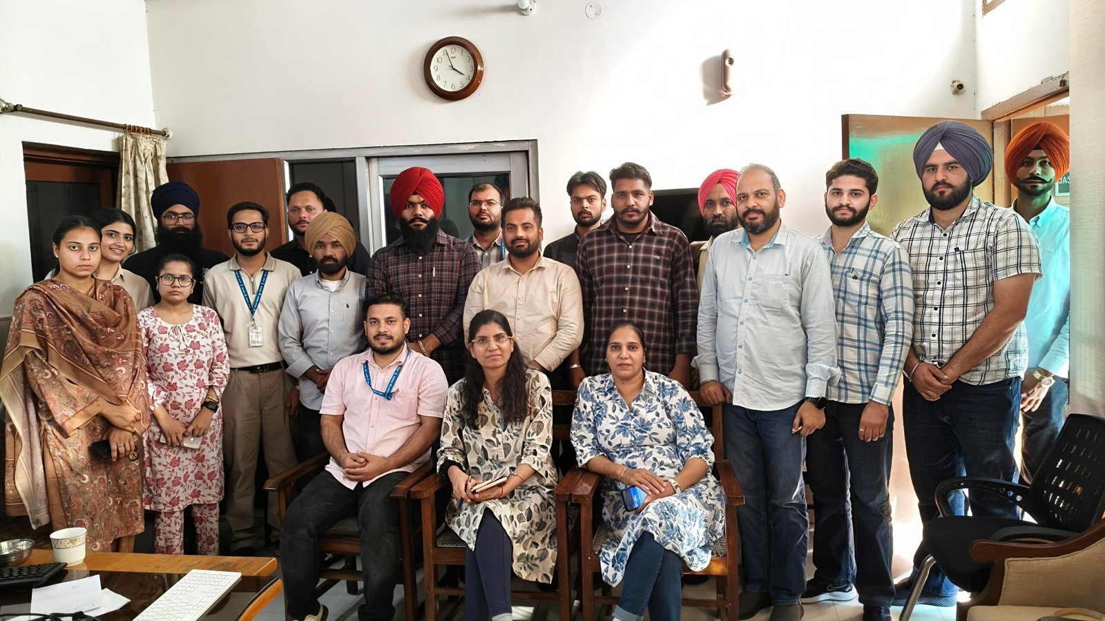 ਜਿਲ੍ਹਾ ਪਟਿਆਲਾ ਵਿਖੇ ਜਨਗਣਨਾ-2027 ਦੇ ਦੂਜੇ ਪੜਾਅ (ਆਬਾਦੀ ਗਣਨਾ) ਦਾ  ਸ੍ਰੀਮਤੀ ਰੇਨੂ ਭਗਤ, ਅਸੀਸਟੈਂਟ ਡਾਇਰੈਕਟਰ, ਸੈਂਸਜ ਓਪਰੇਸ਼ਨ ਪੰਜਾਬ ਵੱਲੋਂ ਤਿਆਰੀਆਂ ਦਾ ਲਿਆ ਗਿਆ ਜਾਇਜ਼ਾ
