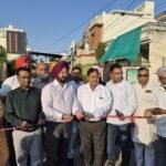 ਵਿਧਾਇਕ ਕੋਹਲੀ ਤੇ ਮੇਅਰ ਨੇ 50 ਲੱਖ ਰੁਪਏ ਦੀ ਲਾਗਤ ਨਾਲ ਸੜਕ ਦਾ ਕੀਤਾ ਉਦਘਾਟਨ