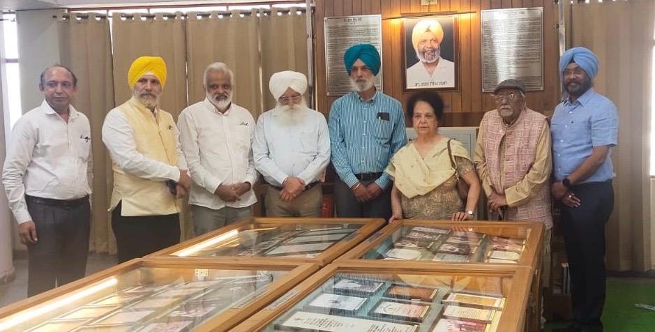 ਡਾ. ਰਤਨ ਸਿੰਘ ਜੱਗੀ ਵਿਦਵਾਨ ਤੇ ਚਿੰਤਕ ਹੋਣ ਦੇ ਨਾਲ ਸਦਭਾਵਨਾ ਦੇ ਪ੍ਰਤੀਕ ਵੀ ਸਨ- ਸ. ਜਸਵੰਤ ਸਿੰਘ ਜ਼ਫ਼ਰ ਭਾਸ਼ਾ ਵਿਭਾਗ ਪੰਜਾਬ ’ਚ ਪਦਮਸ਼੍ਰੀ ਡਾ. ਰਤਨ ਸਿੰਘ ਜੱਗੀ ਕੋਨਾ ਸਥਾਪਤ 