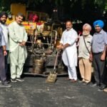ਇਸੇ ਮਹੀਨੇ ਦੇ ਅੰਦਰ ਵਾਰਡ ਦੀਆਂ ਸਾਰੀਆਂ ਸੜਕਾਂ ਦਾ ਕੰਮ ਮੁਕੰਮਲ ਕਰਨ ਦਾ ਟੀਚਾ