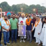 ਅਮਰੀਕਾ ਵਿਖੇ ਹੋਈ ਵਰਲਡ ਚੈਂਪੀਅਨਸ਼ਿਪ ਵਿੱਚ ਕਾਂਸੀ ਦਾ ਤਗ਼ਮਾ ਜਿੱਤਣ ਵਾਲੇ ਪਹਿਲਵਾਨ ਜਸਕਰਨ ਸਿੰਘ ਦਾ ਪਟਿਆਲਾ ਪੁੱਜਣ ’ਤੇ ਭਰਵਾਂ ਸਵਾਗਤ